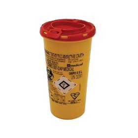 Sharps waste container available - 0.5 liters - pack. 187 pcs.