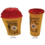 Sharps waste container available - 0.5 liters - pack. 187 pcs.
