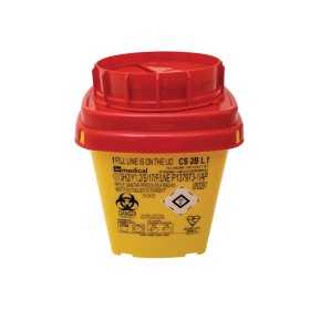 CS-Line Abfallbehälter für scharfe Gegenstände – 2 Liter – Packung. 60 Stk.