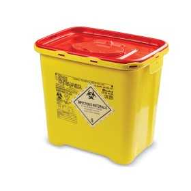 Conteneur à déchets pour objets tranchants cs plus line - 22 litres - paquet 10 pièces.