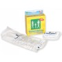 Toilette portative Traveljohn - 800 cc - pack 3 pièces.