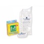 Toilette portative Traveljohn - 800 cc - pack 3 pièces.