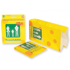 Bolsa de vómito Traveljohn - 800cc - pack 5 uds.