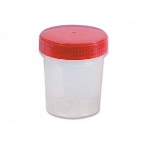 Récipient d’urine 120 ml - vrac - pack 300 pièces.