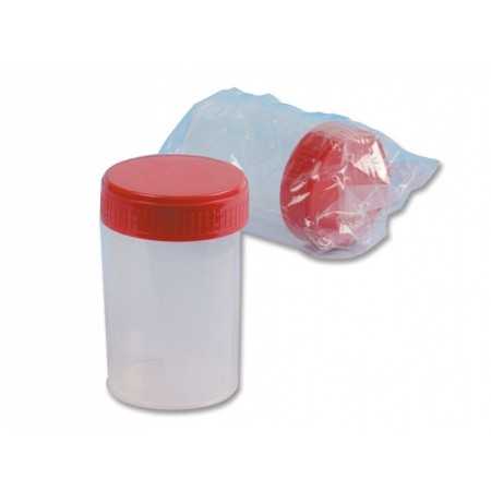 60 ml urine container - iso8 clean room - pack. 500 pcs.