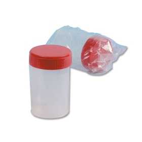 Urinbehälter 60 ml - steril - Packung. 500 Stk.
