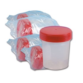 120 ml urine container - iso8 clean room - pack. 250 pcs.