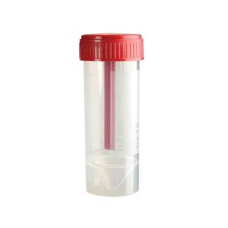 Contenitore feci 30 ml - sterile - conf. 500 pz.