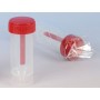 Contenitore feci 30 ml - sterile - conf. 500 pz.