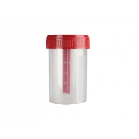 Contenitore feci 60 ml - sterile - conf. 500 pz.