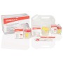 Récipient d’urine plus 120 ml avec échantillonneur - pack 100 pièces.