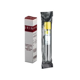 Tubo de vacío de orina 10 ml - envase 100 uds.