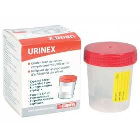 Urinbehälter 120 ml - Einzelbox - steril - Packung. 100 Stk.