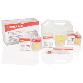 Contenitore urine 120 ml - scatola singola - sterile - conf. 100 pz.