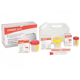 Tube urinaire 12 ml - boîte individuelle - stérile - pack 100 pièces.