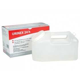 24-Stunden-Urintank 2500 ml – Einzelkarton – Packung. 27 Stk.
