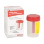 Récipient à tabouret 60 ml - boîte individuelle - paquet 100 pièces.