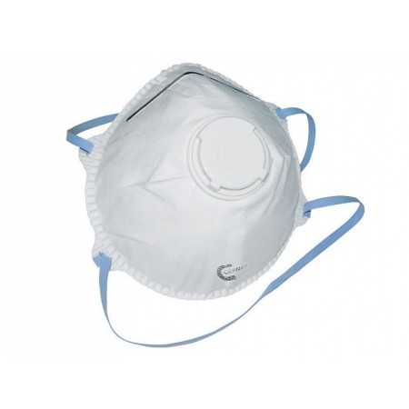 Konische FFP2-Maske mit Ventil - Packung. 10 Stk.