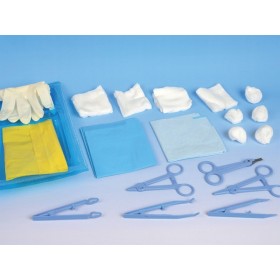 Nahtmaterial-Set 1 – steril – 1 Set