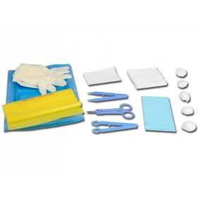 Suture removal kit 3 - sterile - 1 kit