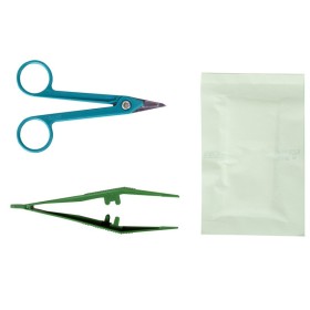 Kit de retrait de suture 1 - stérile - 1 kit