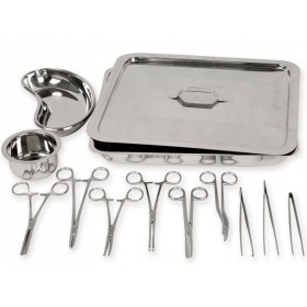 Suture needle set - 12 pieces