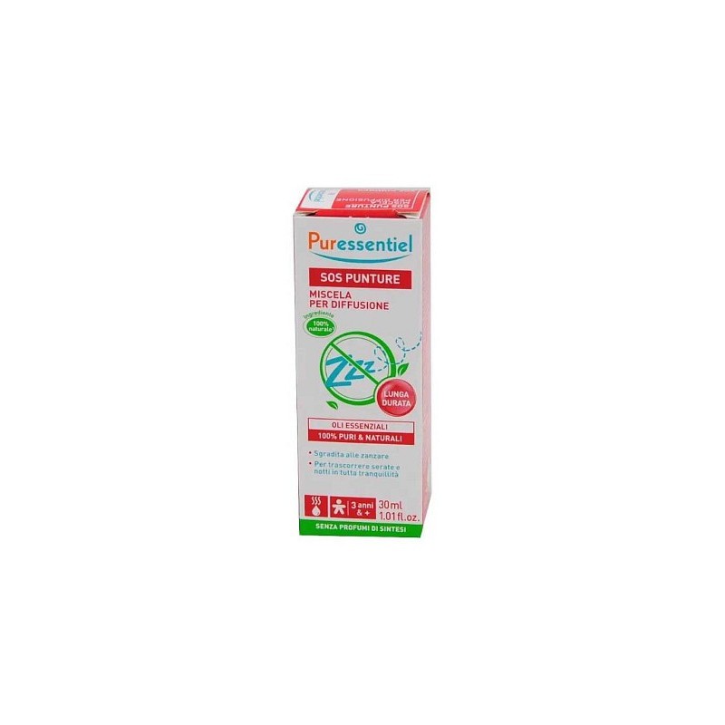 Puressentiel sos bites mješavina za difuziju 30 ml