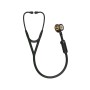 3 m digitales Littmann Core-Stethoskop – 8863 – Schwarz – helles Kupfer-Finish