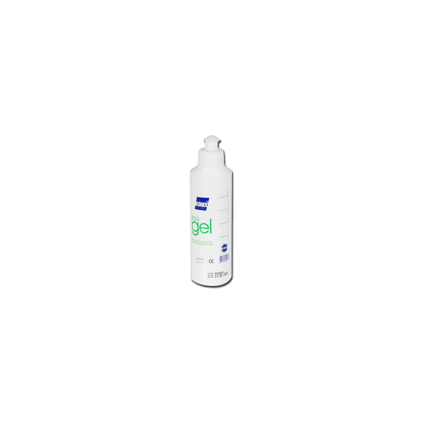 Gél na EKG - 250 ml tuba - balenie 40 kusov.