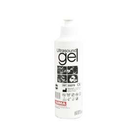 Átlátszó ultrahangos gél - 250 ml-es üveg - csomag 40 darab.