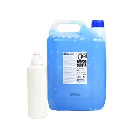 Blue ultrasound gel - 5 liter canister - pack. 2 pcs.