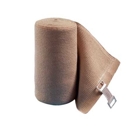 Compressieverband met bi-elastiek 7m x 12 cm - pak. 10 stuks.