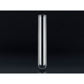 Tube à essai 12x75 mm - 5 ml - cylindrique sans rebord - paquet 4000 pièces.