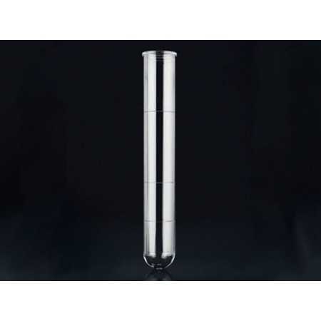 Tube à essai 16x100 mm - 10 ml - cylindrique avec rebord - pack 2000 pièces.