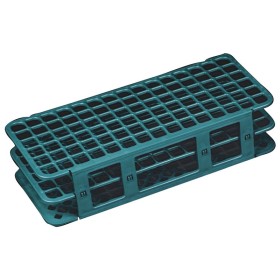 Rack for test tubes diam. 12 or 13 mm - 90 places - pack. 5 pcs.