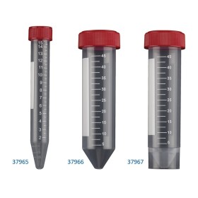 Provetta per centrifuga 15 ml - conica - 17x120mm - sterile - conf. 1700 pz.