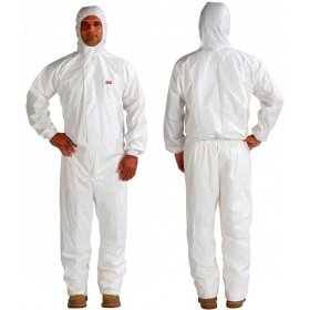 3M Protective coverall with hood 4545-L