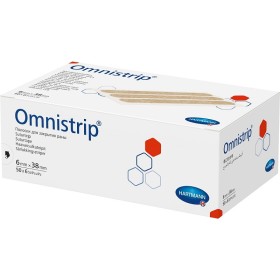 Suture adesive sterili omnistrip 50 bustine da 6 strip 6x38 mm