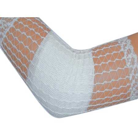 Elastic tubular net - caliber c for arm and shoulder - latex free