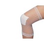 Elastic tubular net - caliber E for knee and leg - latex free