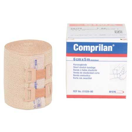 Bandage compressif compriland 5 m x 6 cm