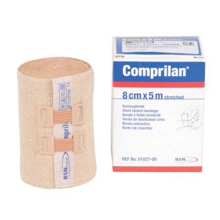 Bandage compressif compriland 5 m x 8 cm