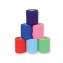 Pansement Co-plus 6,3 m x 7,5 cm - couleurs mélangées - pack 24 pièces.