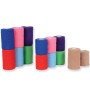 Co-plus bandage 6.3 m x 7.5 cm - mixed colors - pack. 24 pcs.