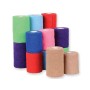 Co-plus bandage 6.3 m x 10 cm - mixed colors - pack. 18 pcs.