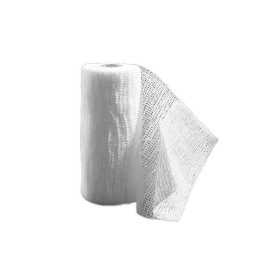 Cohesive elastic bandage 4 m x 12 cm - latex free - pack. 10 pcs.