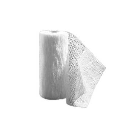 Bandage élastique cohésif 4 m x 12 cm - sans latex - pack 10 pièces.