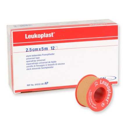 Leukoplast tape 5 m x 25 mm - pack. 12 pcs.