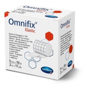 Elastische fixatiepleister hartmann omnifix elastiek 5cm x 10m - 1 st.