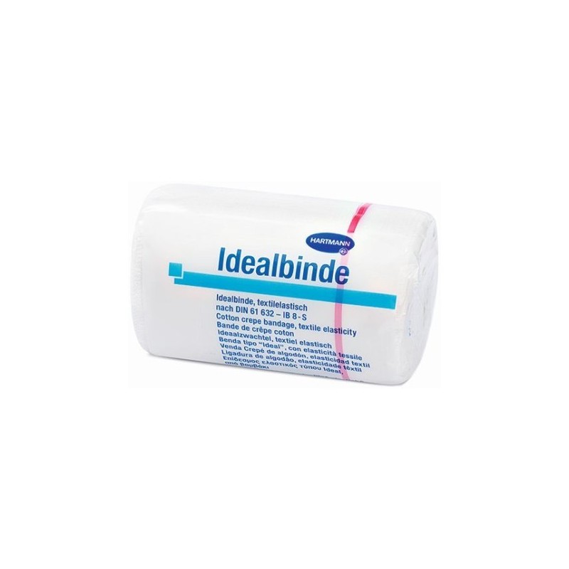 Hartmann ideal bandages elastic bandage 10cm x 5m with staple